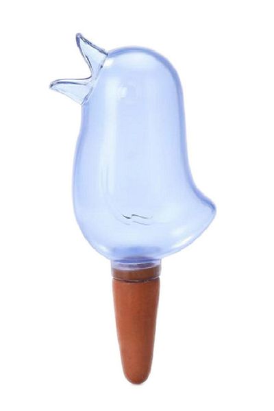 Aptel Irigator pentru plante, model pasare, 80 ml, plastic, albastru, 16 cm
