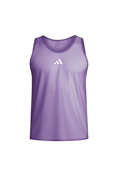 adidas Pro Bip Purple Crew Neck Vest