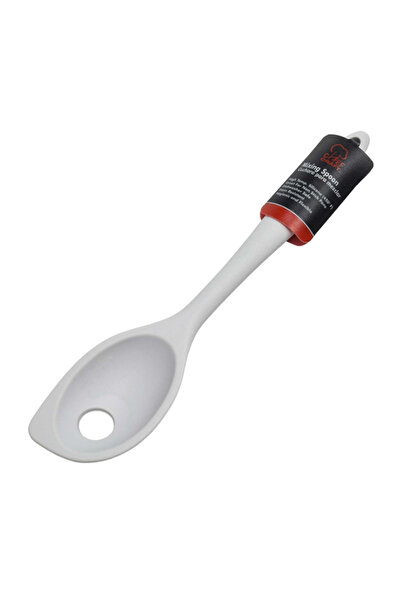 Chef Craft Premium Silicone Stain Resistant Mixing Spoon 11 Inch
