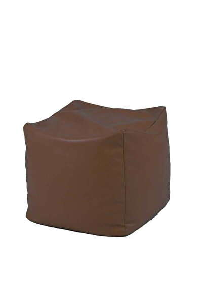 Pufrelax Taburet Cub Pufrelax, Material Piele Ecologica - Chocolate