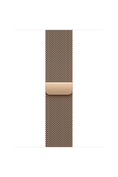 Apple Curea pentru ceas 42mm, buclă milaneză, aurie