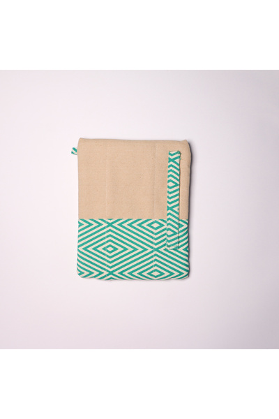 wolo Eco-Friendly- Green Book Bag- Note Book Bag- Rope Bag