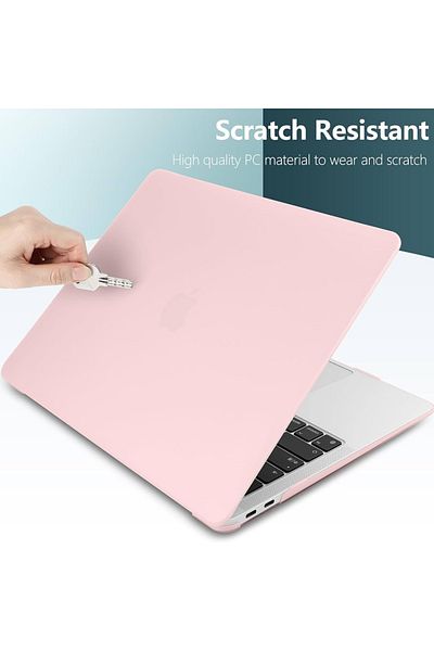 OEM Carcasă subțire pentru MacBook M2 Air 13,6 inch (A2681), roz