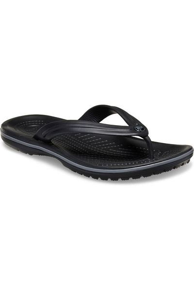 Crocs Унисекс джапанки Crocband Flip Черни
