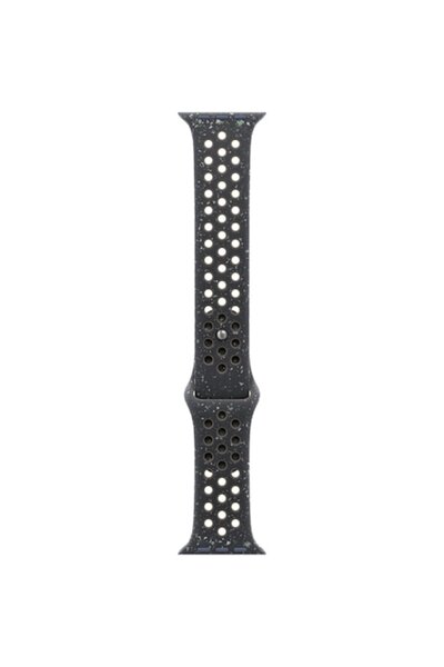 Apple Curea pentru ceas 46mm, Nike Sport Band, Midnight Sky - M/L