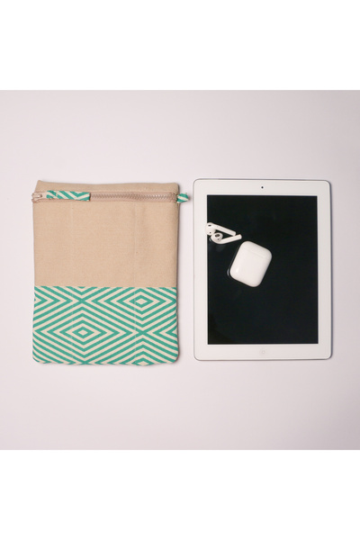 wolo Eco-Friendly- Green Book Bag- Note Book Bag- Rope Bag