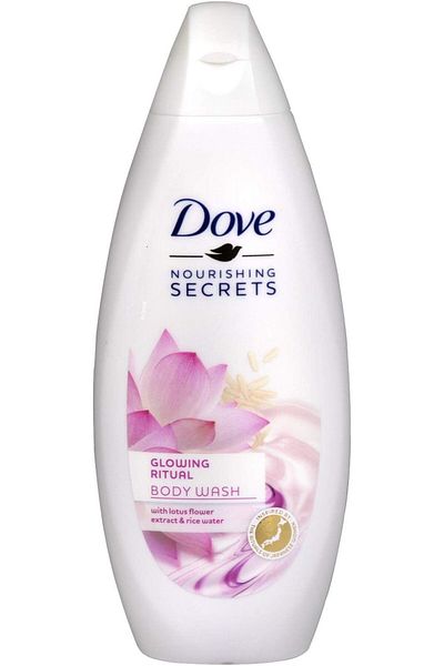 Dove Glowing Ritual Nourishing Secrets Body Wash - 3 Packs x 16.9 Fl.Oz / 500ml Ea