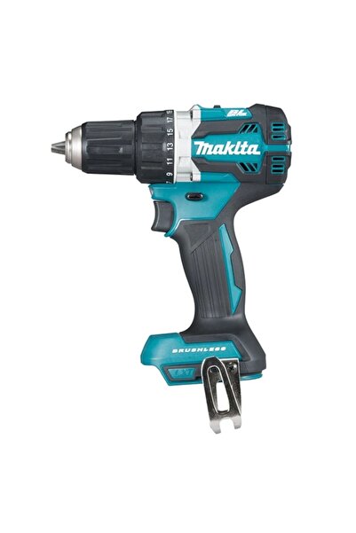 Makita Mașină de găurit și șurubelniță, Makita, 18V, 0*AH Li-Ion aluminiu/metal, negru/albastru