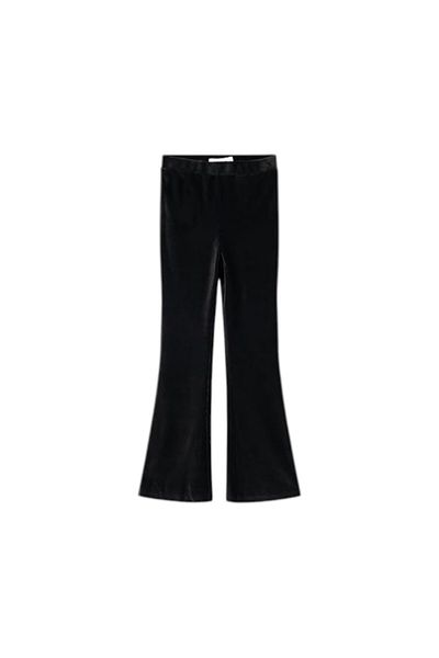 name ıt Girl's Black Pants 13234353