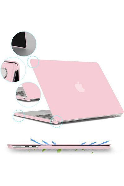 OEM Carcasă subțire pentru MacBook M2 Air 13,6 inch (A2681), roz