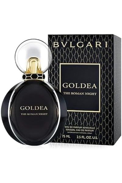 BULGARI Goldea The Roman Night Eau de Parfum for Women, 75ml