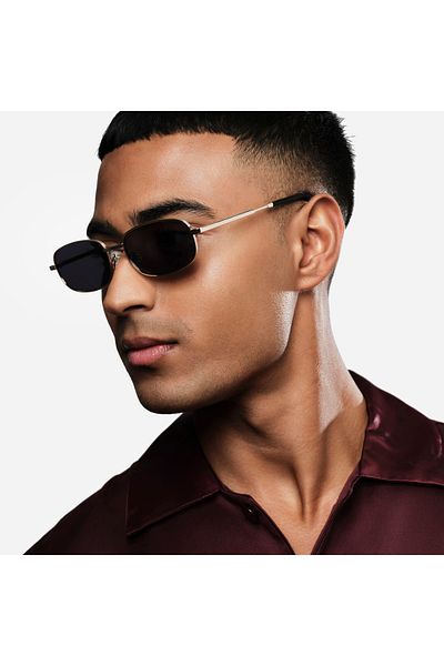 optical club The Malak Sunglasses