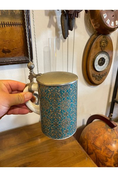 ANTİKA AYAL Antique Mug Cup