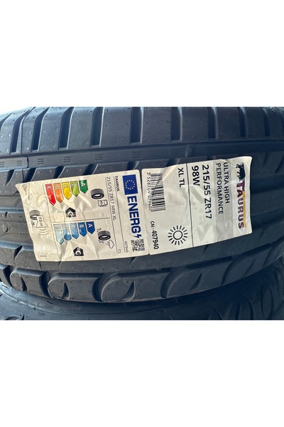 Taurus 215/55R17 98W XL ULTRA HIGH PERFORMANCE 2025