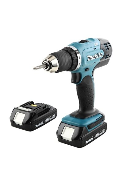 Makita Τρυπάνι και βιδωτήρι (ασύρματο τρυπάνι) DDF453SYE, 18V, 42Nm, 1300 σ.α...