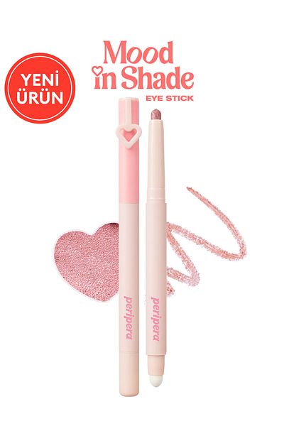 PERIPERA Easily Applied Pen Without Clumping Far Mood in Shade Eye Stick (P04 Glory Berry)