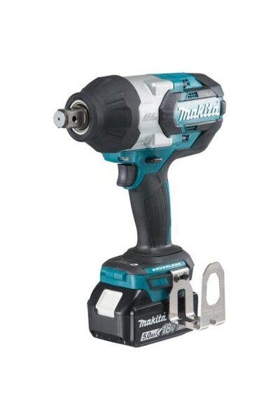 Makita DTW1001RTJ Mașină de înșurubat cu impact fără fir, 18 V, 3/4”, 1050 Nm...