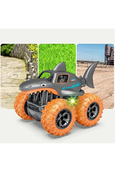 rexa Shark Attack Monster Truck RC Toy