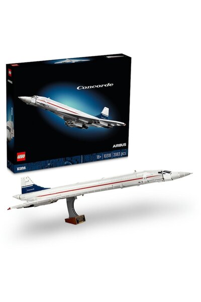 LEGO LEGO® Icons Creator Expert - Concorde 10318, 2083 de piese