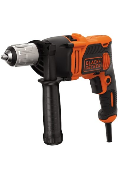 Black&Decker Mașină de găurit cu percuție Black & Decker BEH850K-QS, 850 W