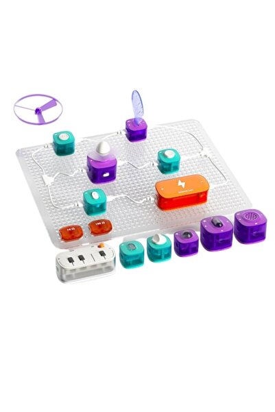Science Can Set STEAM - Primul meu circuit electric
