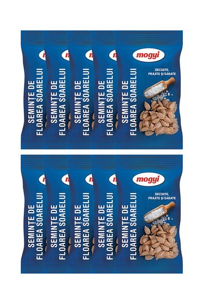 Mogyi Seminte Floarea Soarelui Decojite 10 x 50 g