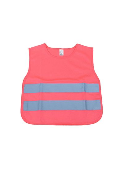 AMIO Vesta reflectorizanta pentru copii 4-12 ani, Roz