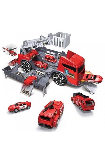 OEM Set de joaca masina de pompieri si accesorii incluse