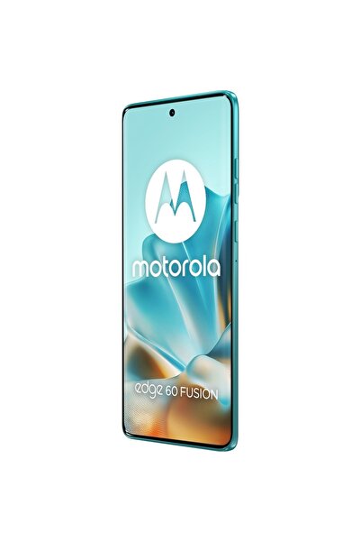 Motorola Telefon mobil Edge 60 Fusion, Dual SIM, 12GB RAM, 256GB, 5G, Pantone Amazonite