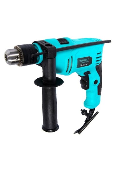 DETOOLZ Κρουστικό δράπανο 600W ισχύος 4.5A