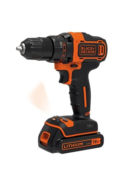 Black&Decker Mașină de găurit/șurubelniță fără fir Black & Decker BDCDD186KB-QW