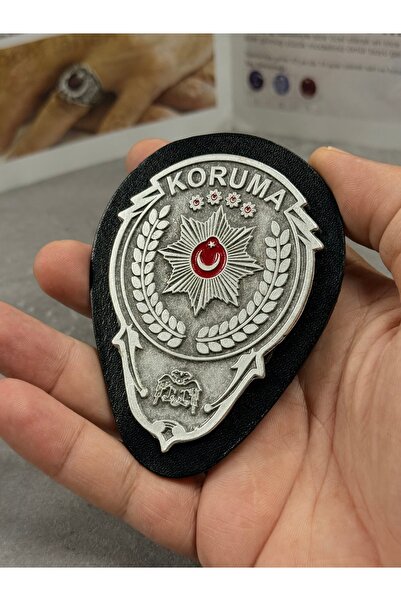 Kuyumcudan KORUMA KEMER ROZETİ