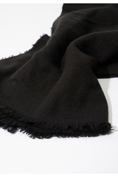 Makro Optik Plain Soft Puffy Scarf (Unisex)