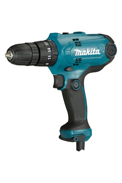 Makita HP0300 Impact Drill and Screwdriver, 320 W, 230 V, 1500 RPM, 2 Speed Levels