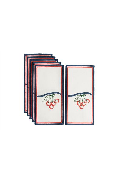 Mikasa Moor Betty 6-Piece Cutlery Holder with Napkin Holder