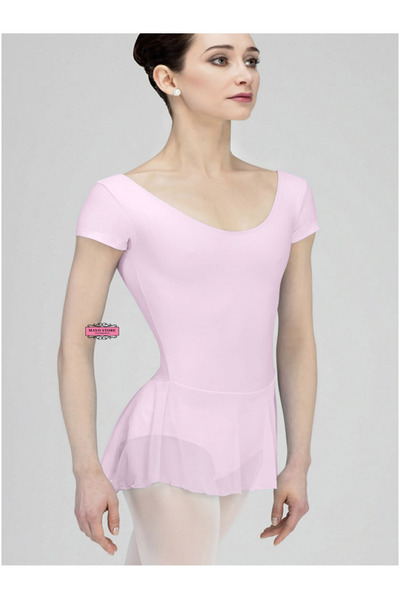 wear moi Ardesia Toz Pembe Bale Mayo