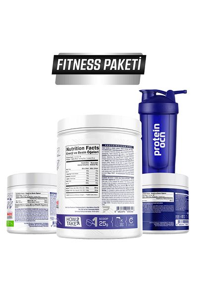 Proteinocean Fitness Pack - Blueberry Muffin Green Apple