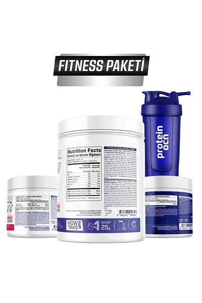 Proteinocean Fitness Pack - Blueberry Muffin Raspberry