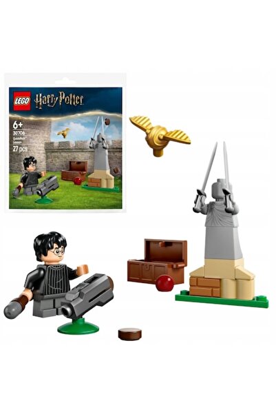 LEGO Комплект Constructie Хари Потър 30706, 27 елемента, 6+, многоцветен