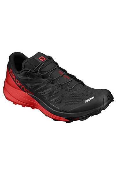 Salomon Black Men's Trekking Boots and Shoes L39325900 S Lab Sense Ultra