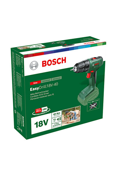 Bosch EasyDrill 18V-40 Cordless Drill/Driver
