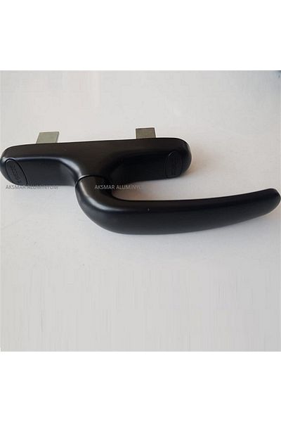 AKSMAR Giesse Window Handle Opposite Direction Running Black
