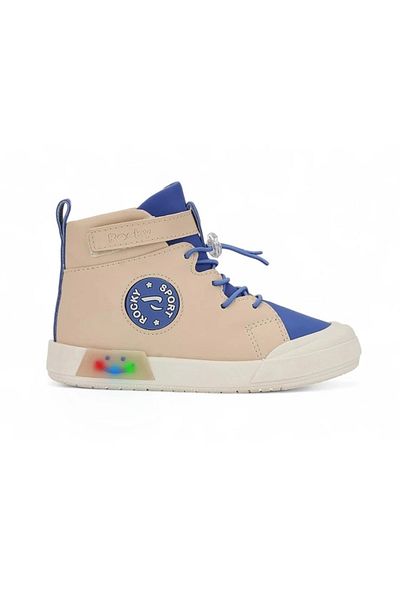 ROCKY SPORT Alaca Children's Orthopedic Comfortable Non-Slip Sole Lighted Sneaker