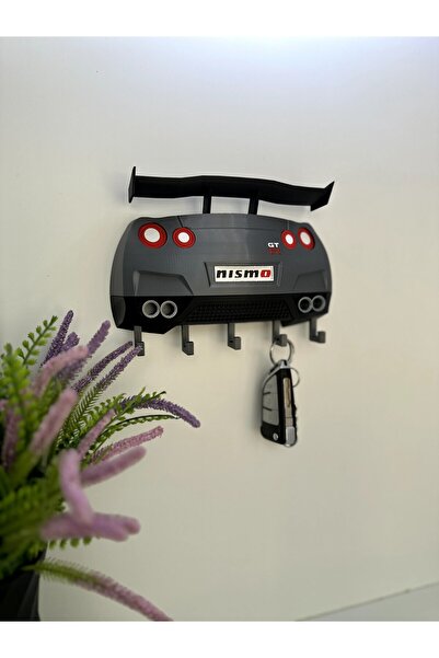 Butik 3d Baskı Anahtalık Askısı GTR Model