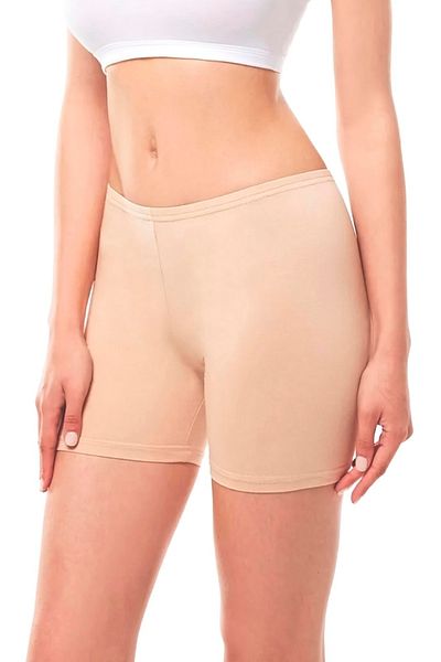 LİRONA Soft Premium Fabric Ara Boy Lycra Cotton Above Knee Pants and under Skirt Lining Shorts Leggings 26591