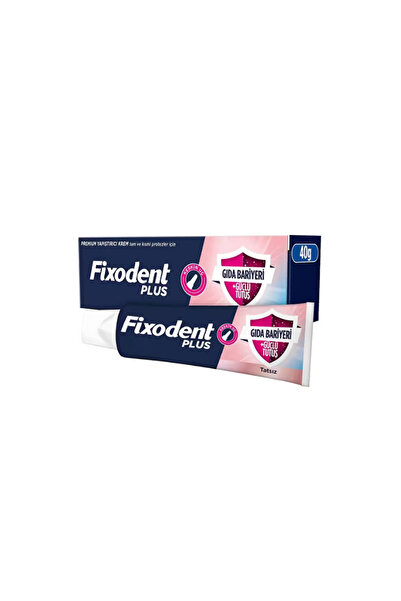 Fixodent Plus Gıda Bariyeri Protez Yapıştırıcı 40g