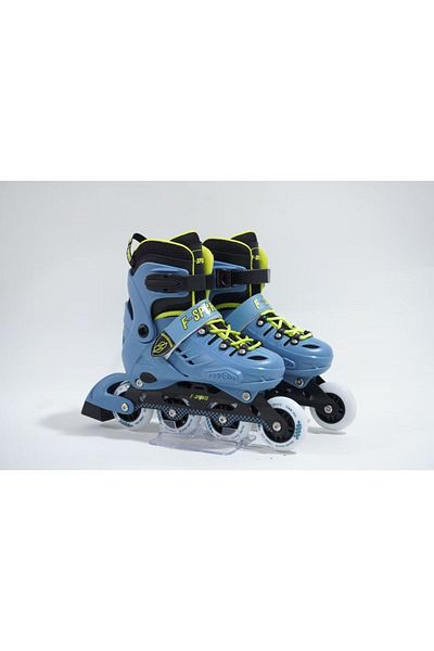 F-Sports Pro Lighted Adjustable Skates – Number and Wheel Arrangement Adjustable