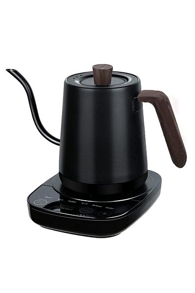 Saharaz 0.8L Electric Kettle, Stainless Steel,with 5 Modes,1000W,Temperature Precision,for Home,Office