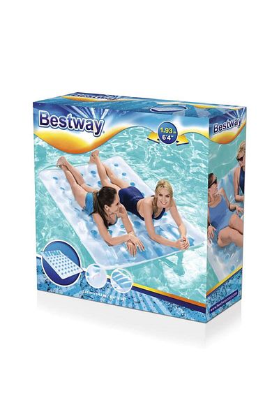 BESTWAY Saltea dubla gonflabila 193 x 142 cm