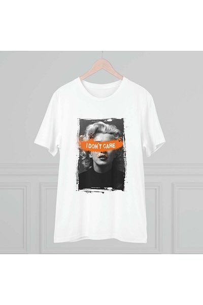 OEM T-Shirt Size M 'I DON'T CARE'